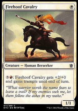 Firehoof Cavalry (Flammenhuf-Kavallerie)
